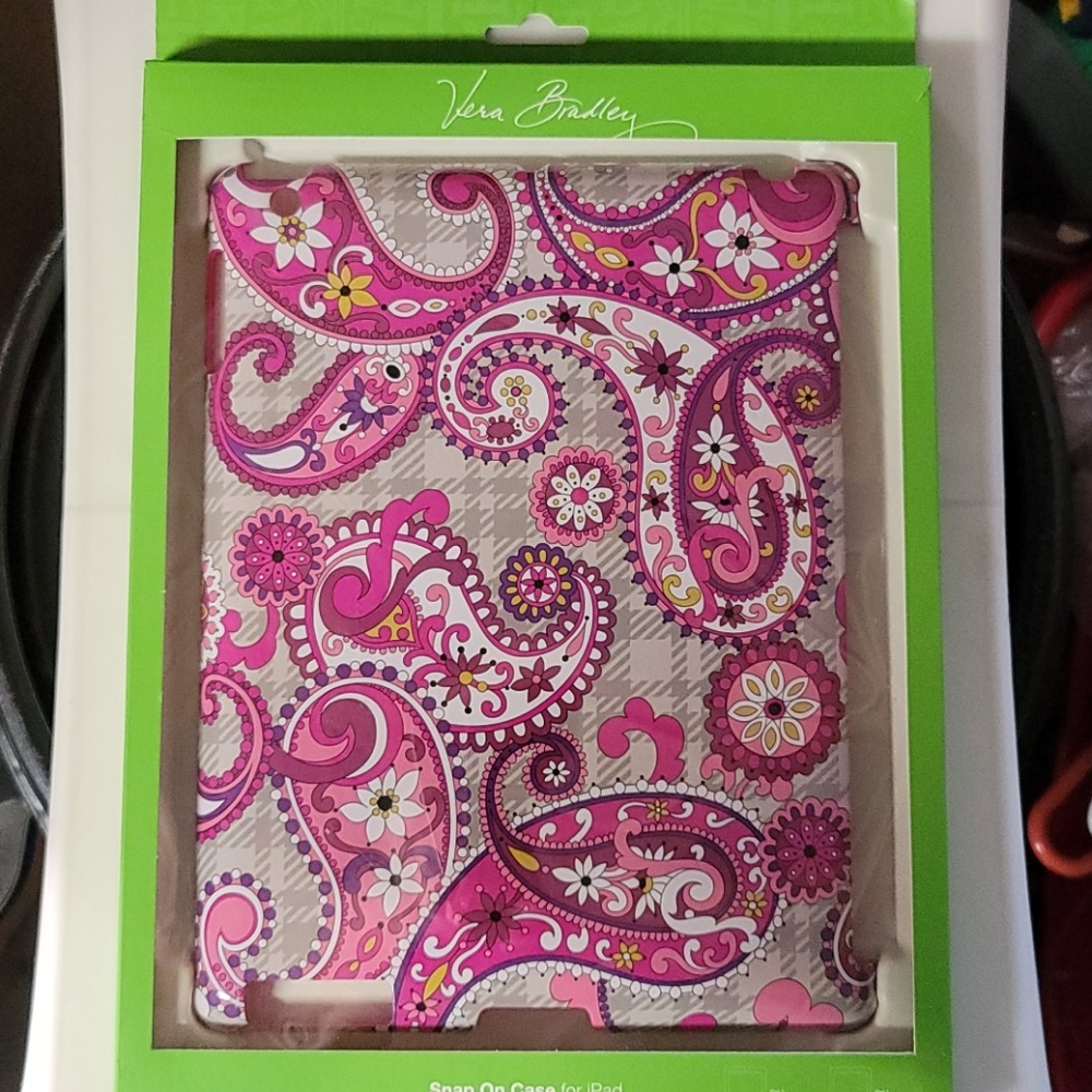 *NIB Vera Bradley Ipad Snap On Case